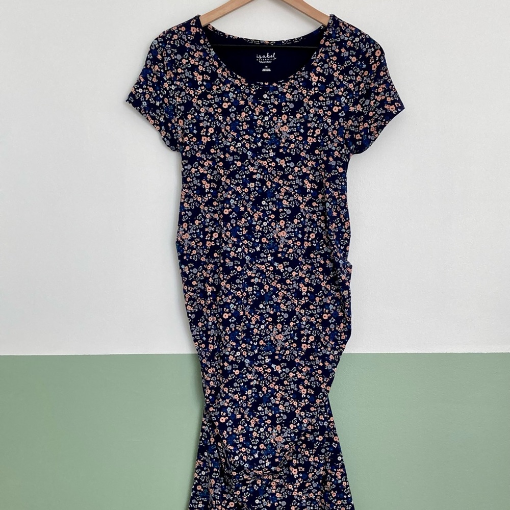 T-Shirt Maternity Dress - Isabel Maternity by Ingrid & Isabel